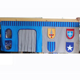 Snuggle Knight Underbed Curtains